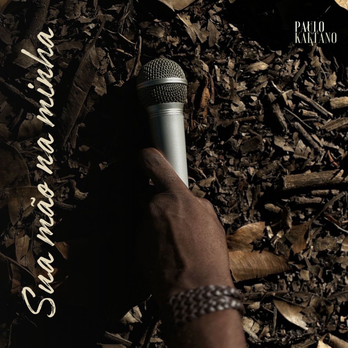 SUA MÃO NA MINHA - Single by Paulo kaetano album cover