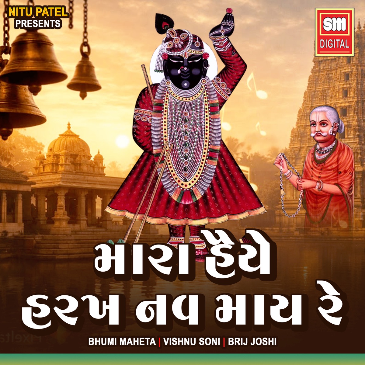 Mara Haiye Harakh Nav May Re (Original) - Single by Bhumi Maheta & Vishnu Soni album cover