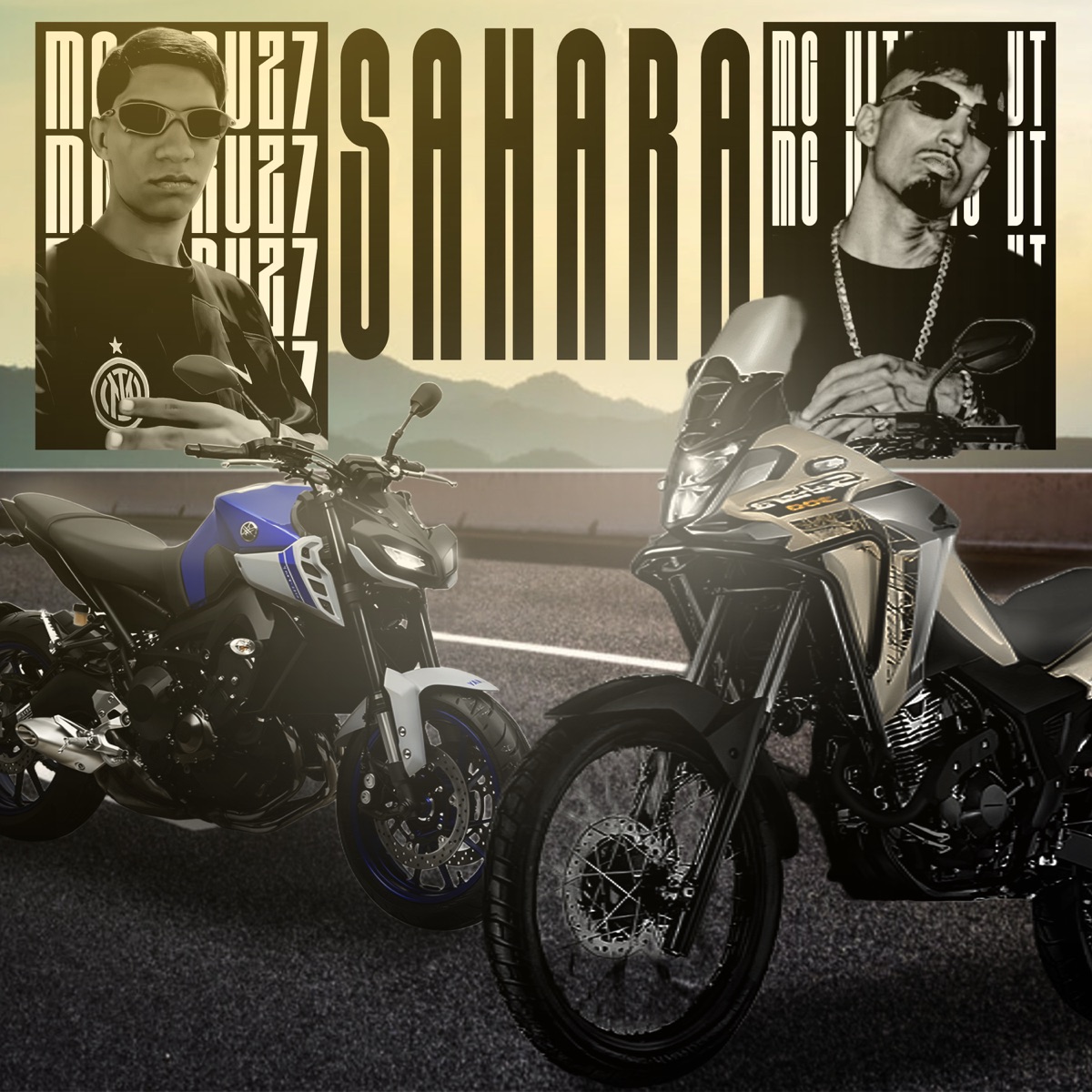 Sahara - Single by Mc Vitinho Da VT, MC Cruz7 & Dj Fabin album cover