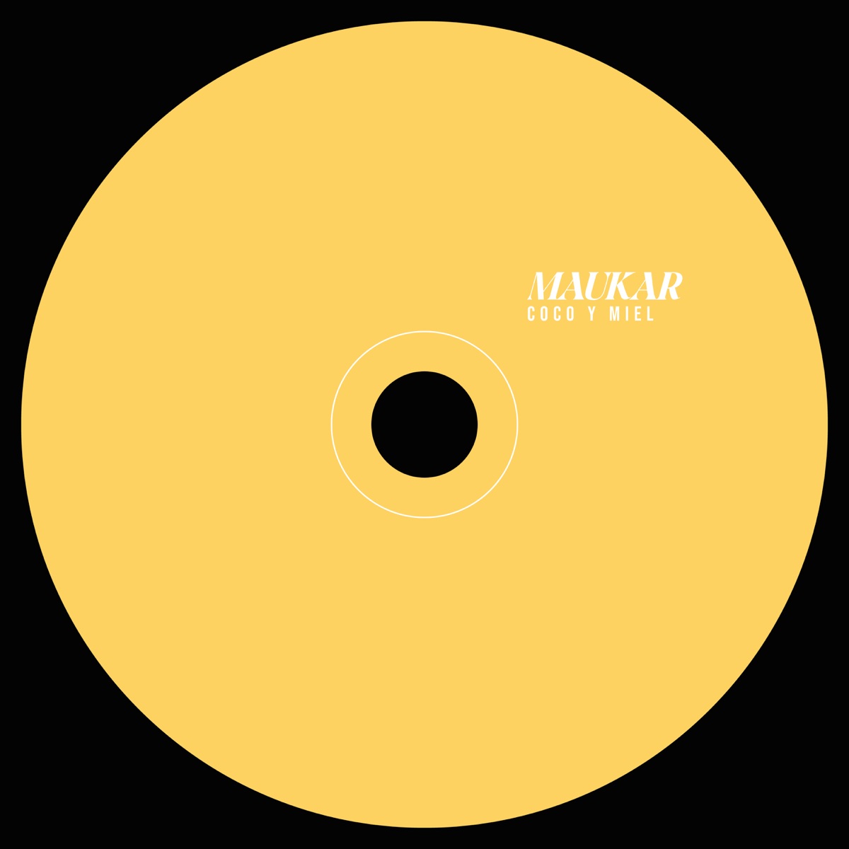 Coco y Miel - Single by Maukar album cover