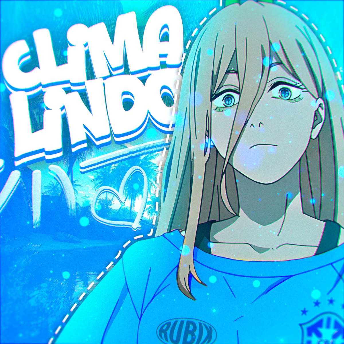 CLIMA LINDO - EP by GXMZ & Repsaj album cover