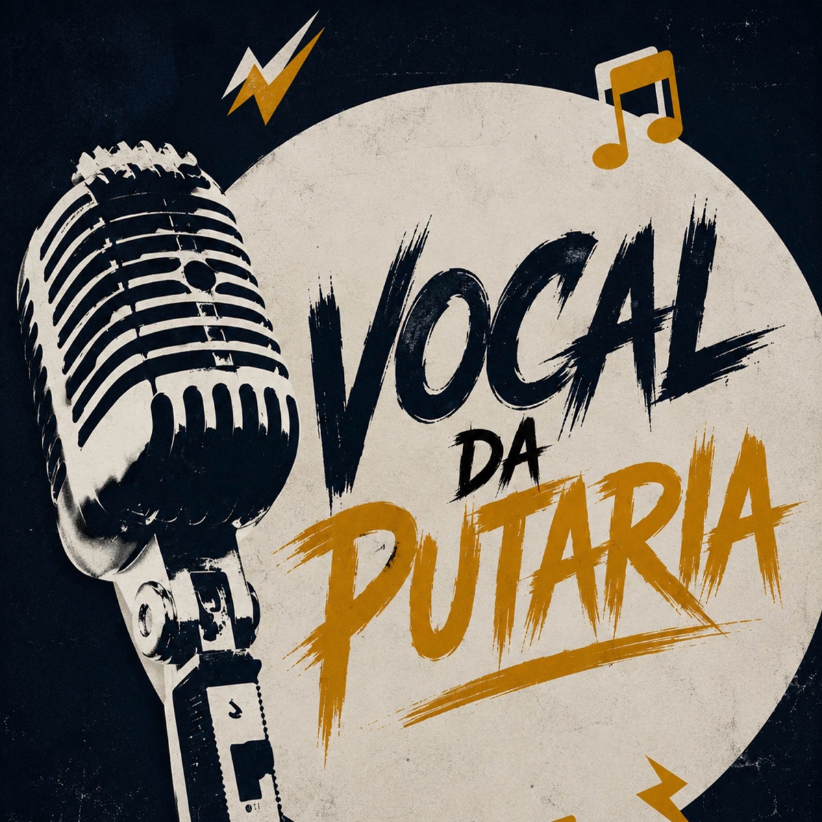VOCAL DA PUTARIA - Single by Dj Kiko Da Vila, MC MN, MC Du Red & AZE album cover