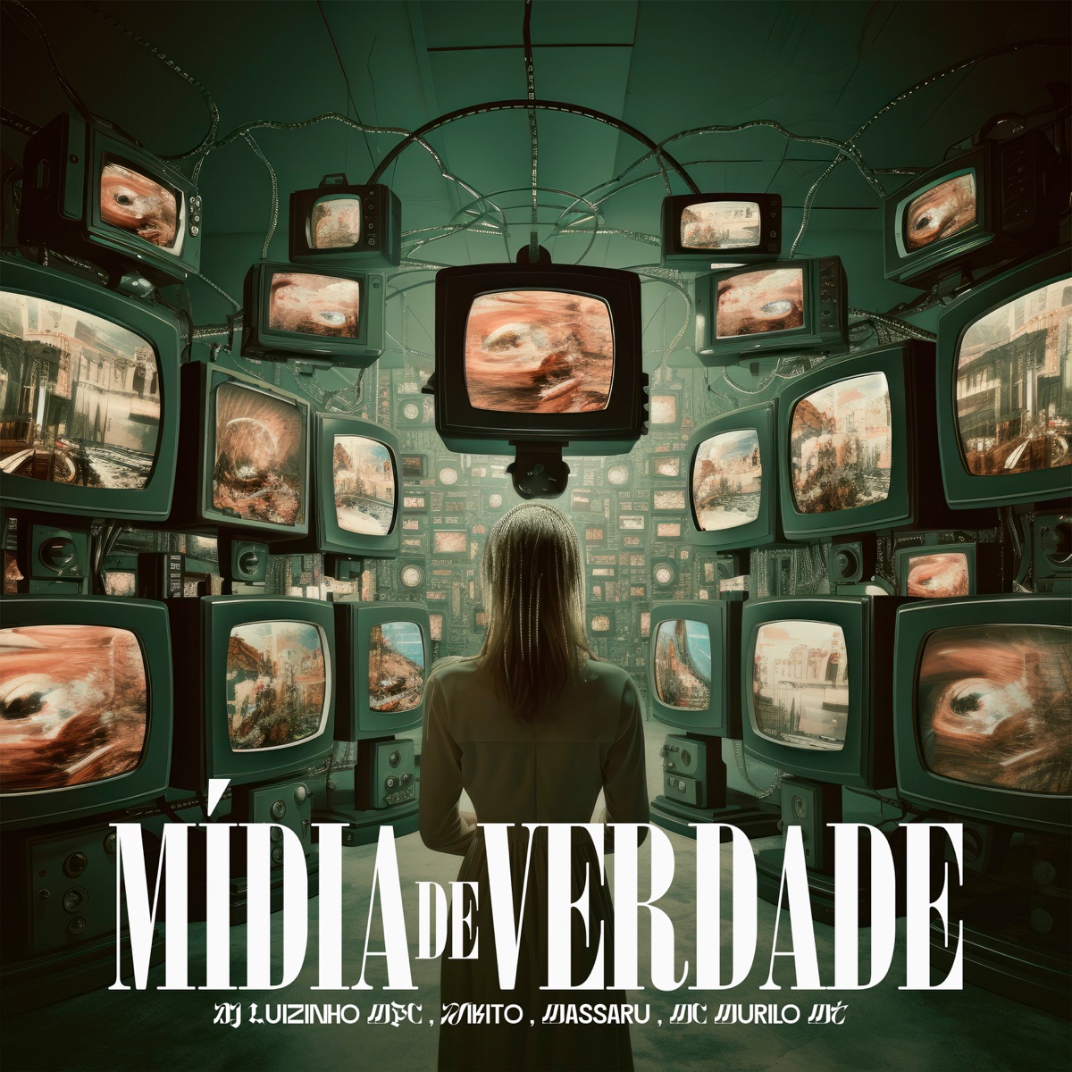 Mídia de Verdade (feat. Dj Luizinho MPC) - Single by NIKITO4M, Massaru & MC Murilo MT album cover