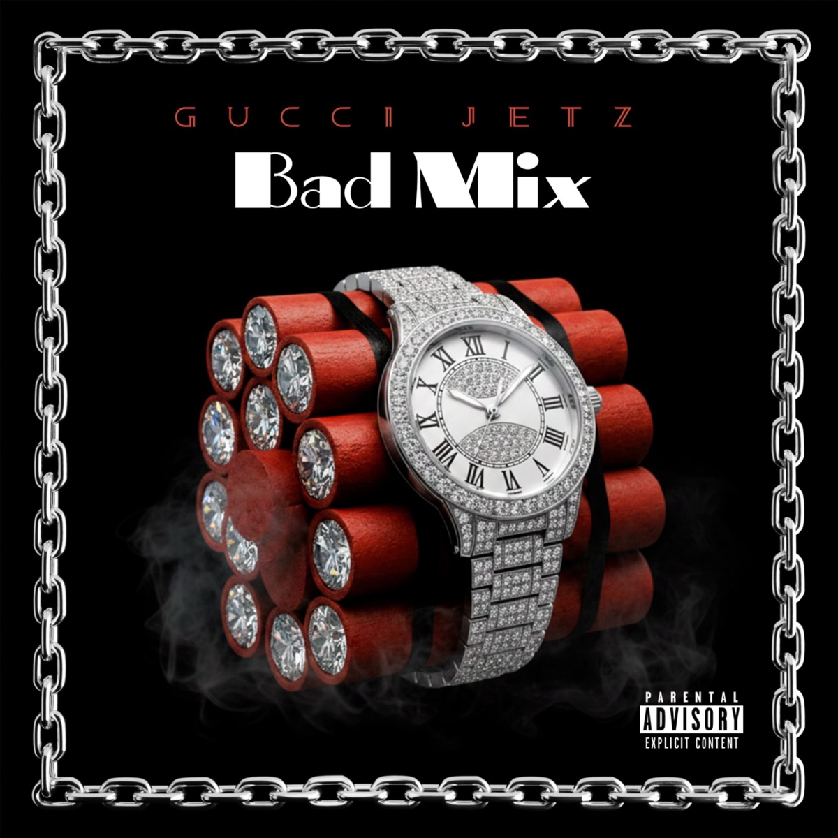 Gucci Jetz - Bad Mix - Single by Gucci Jetz & MrShutemDown album cover