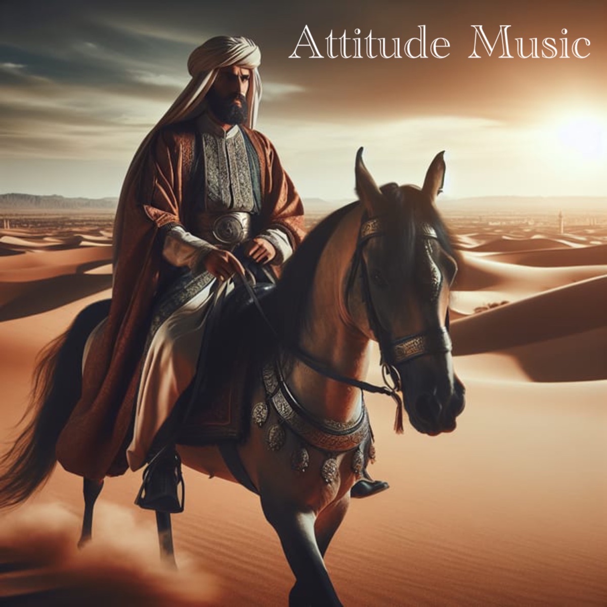 Attitude Music - Single by Madan Kc album cover