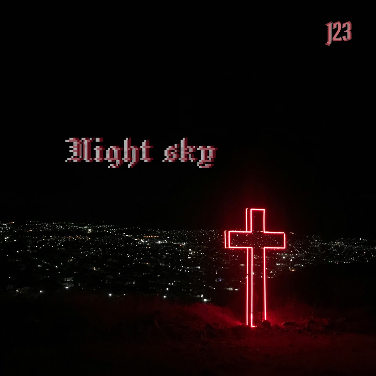 NIGHT SKY - Single by J23 album cover