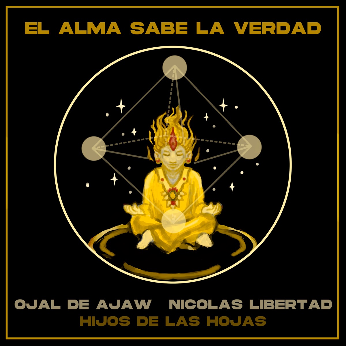El Alma Sabe la Verdad - Single by Hijos de las Hojas, Nicolas Libertad & Ojal De Ajaw album cover