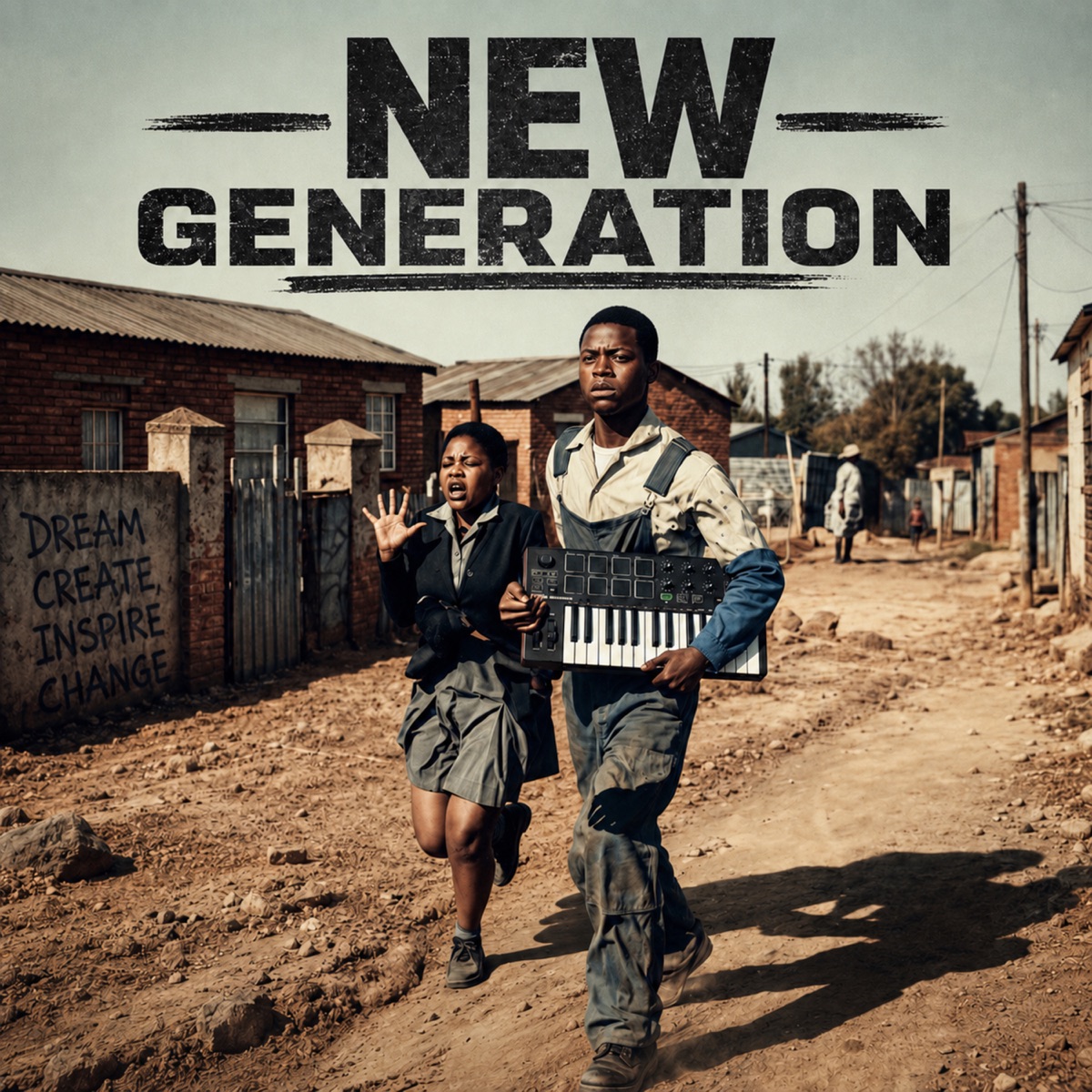 New Generation (feat. Son Of Piano) - Single by Uncle Saygo & Djy Kamo Sa album cover