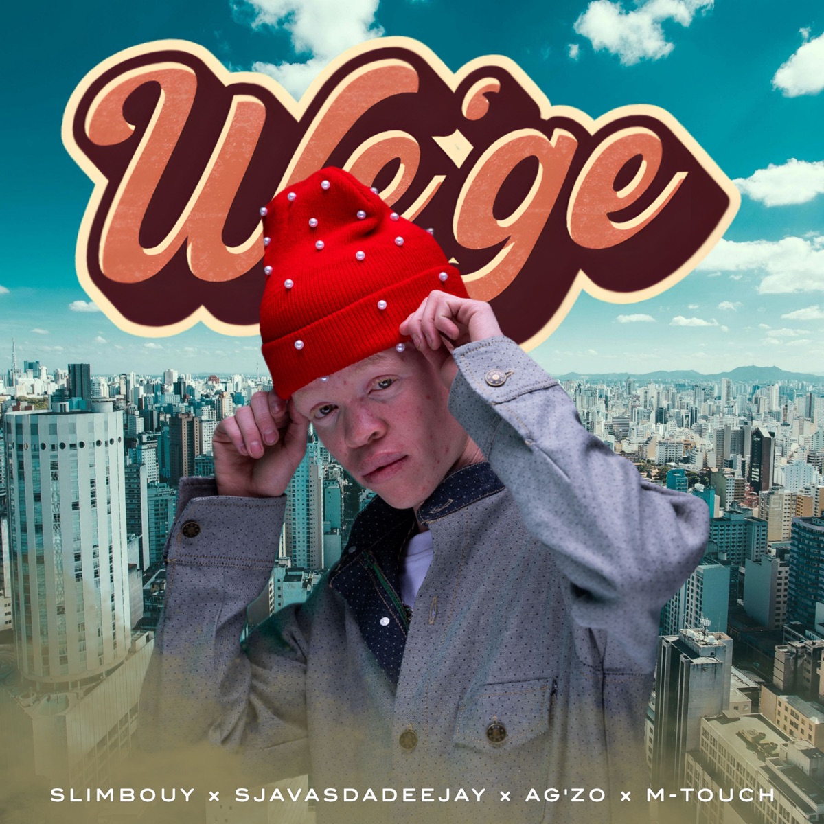We’ge (feat. SjavasDaDeejay) - Single by Slimbouy, Ag'zo & M-Touch album cover