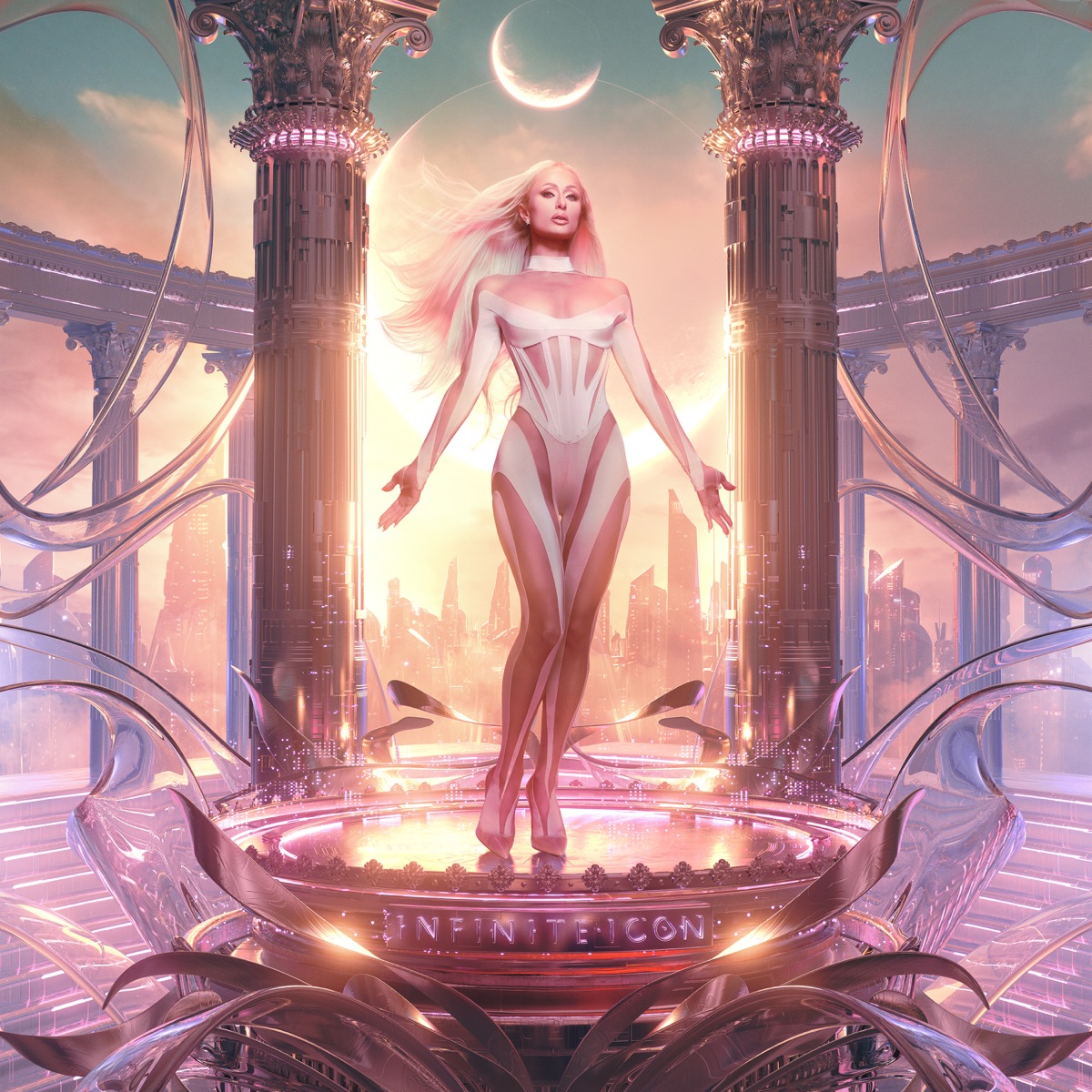Infinite Icon by Paris Hilton album cover