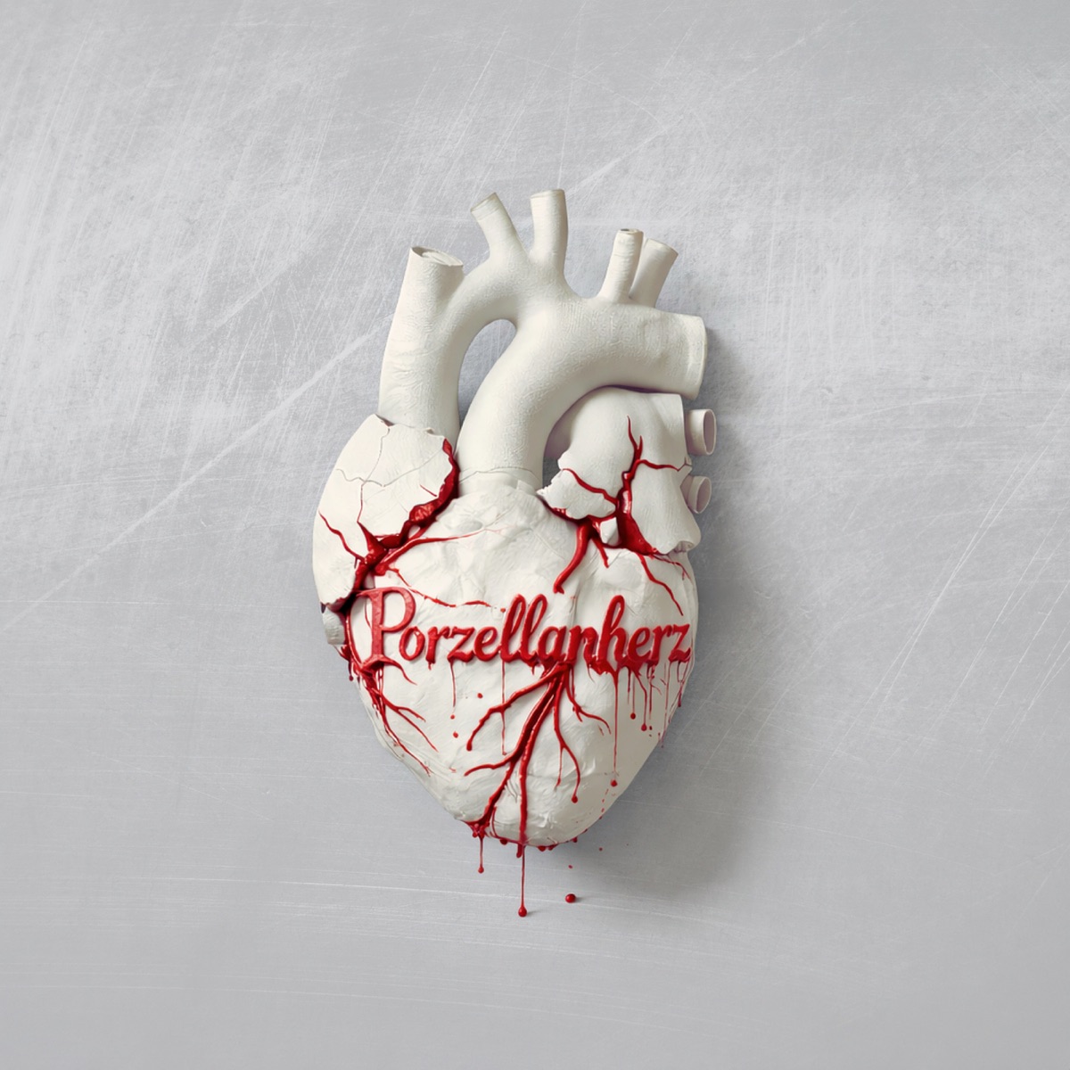 Porzellanherz - Single by Treppenhaus album cover