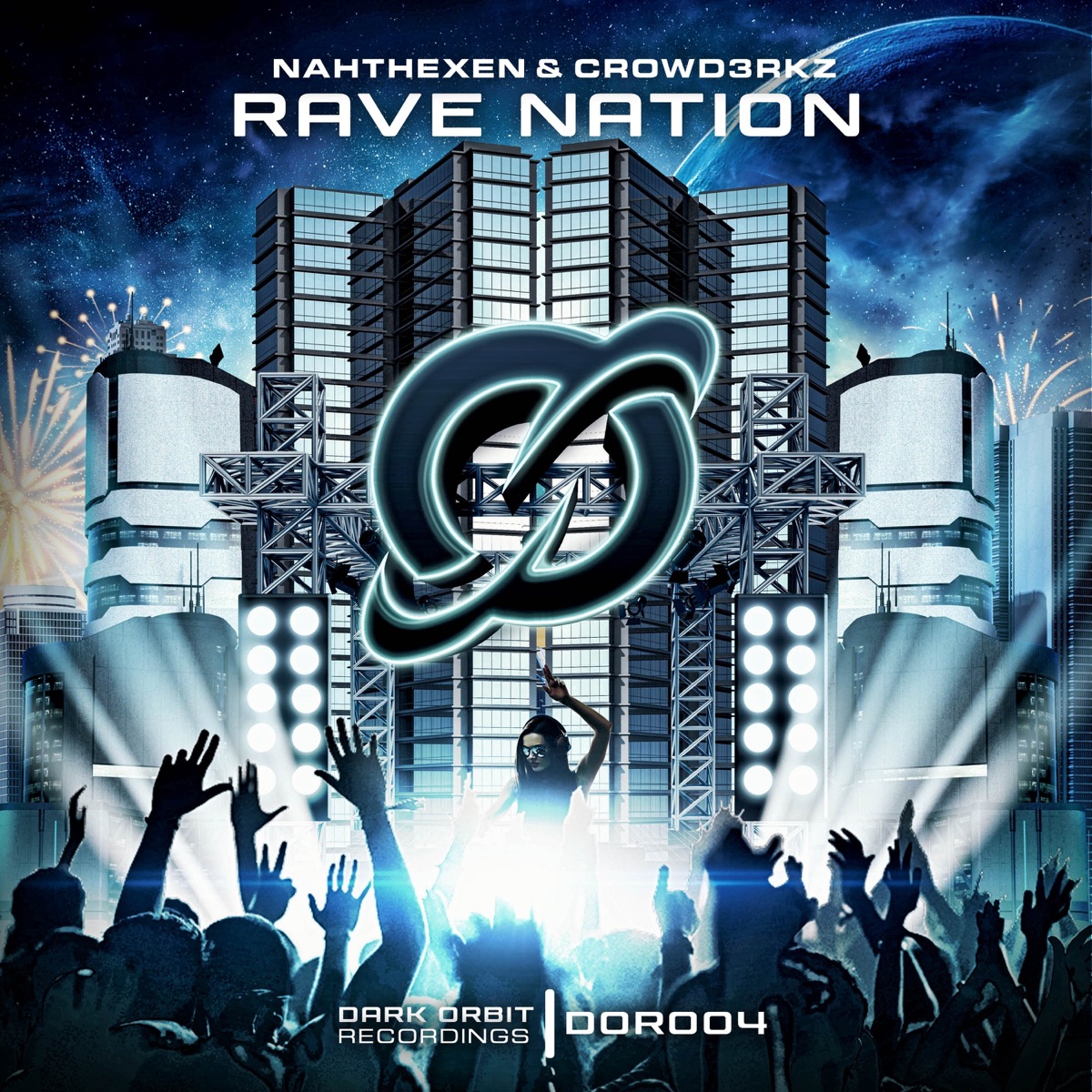Rave Nation - Single by Nahthexen & CROWD3RKZ album cover