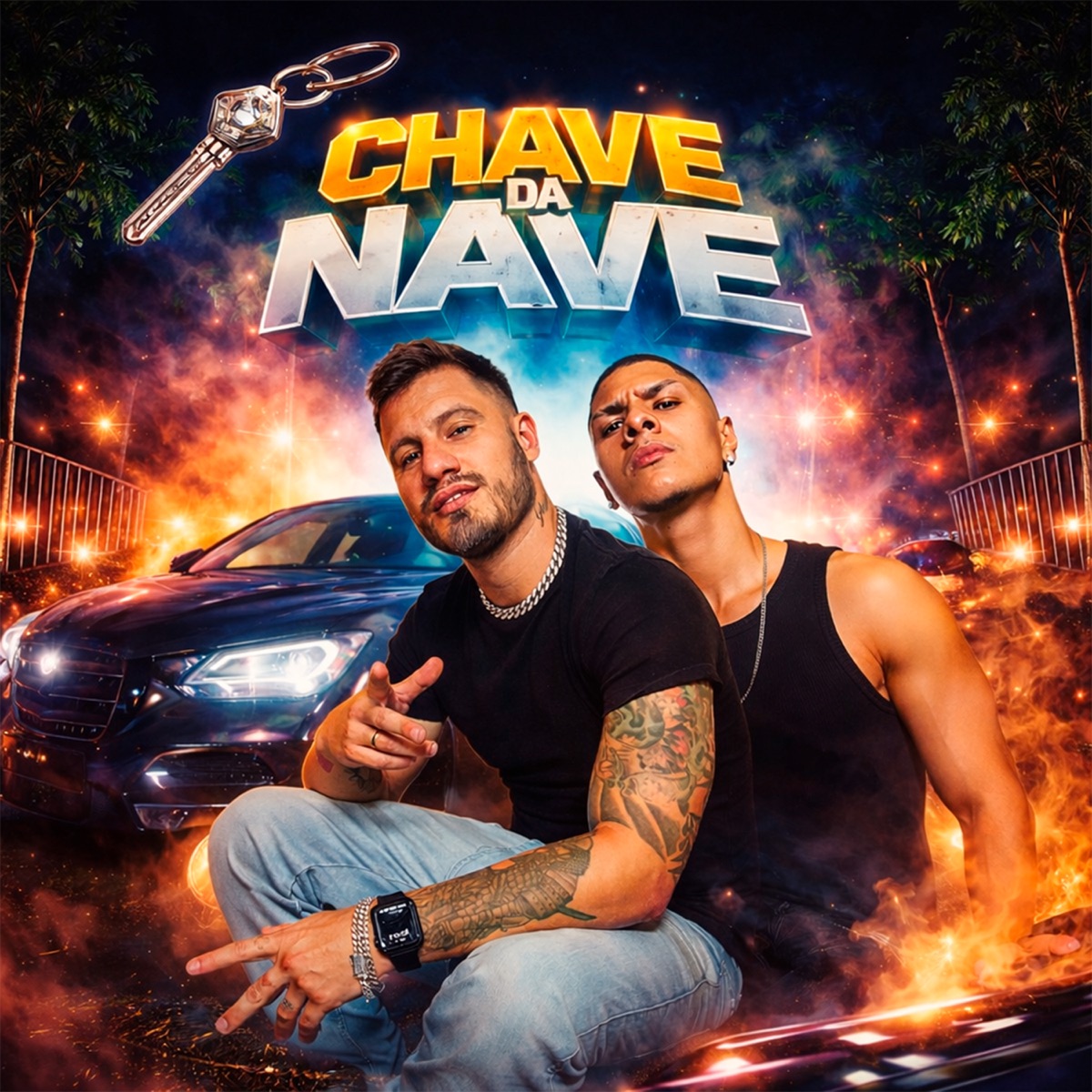 Chave da Nave - Single by Mc Doug & Kaiiqueerasp album cover