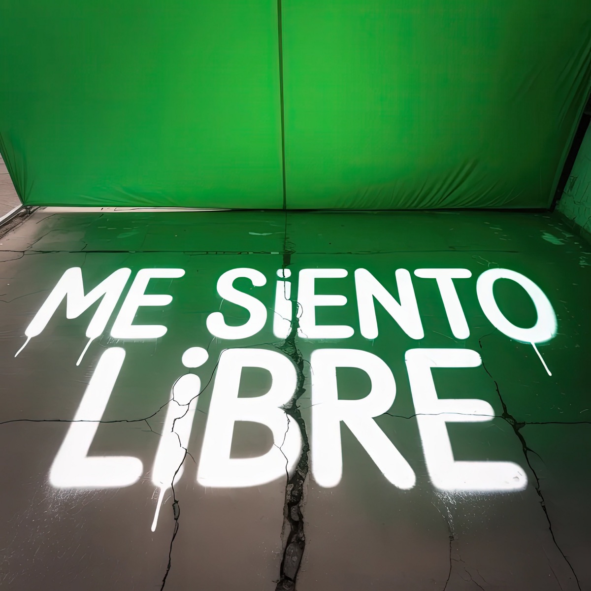 Me Siento Libre - Single by DJ FR3STING album cover