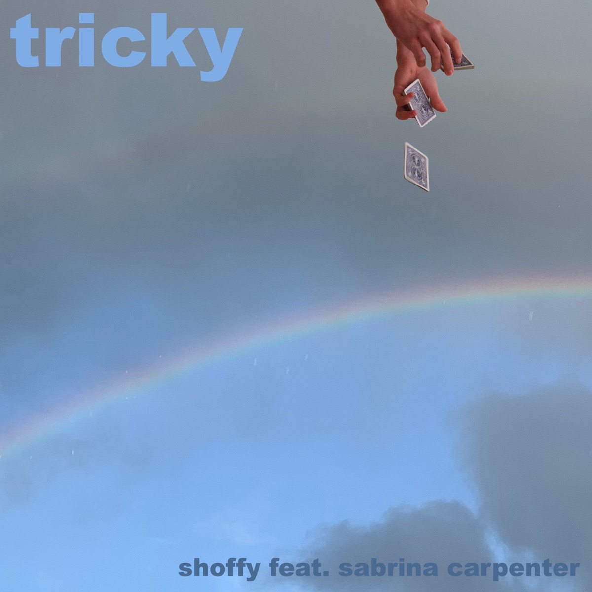 Tricky (feat. Sabrina Carpenter) - Single by Shoffy album cover artwork