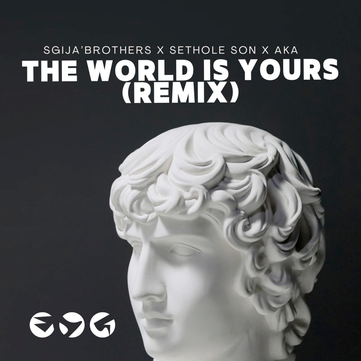 The World Is Yours (Remix) - Single by Sgija’Brothers, SETHOLE SON & Aka album cover