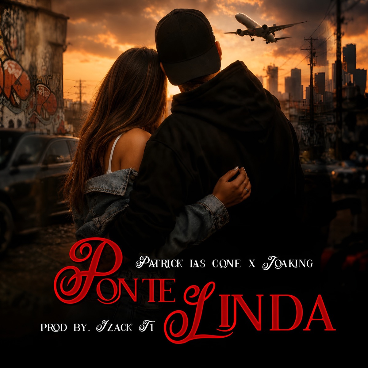 Ponte Linda (feat. Joaking) - Single by Patrick las cone album cover