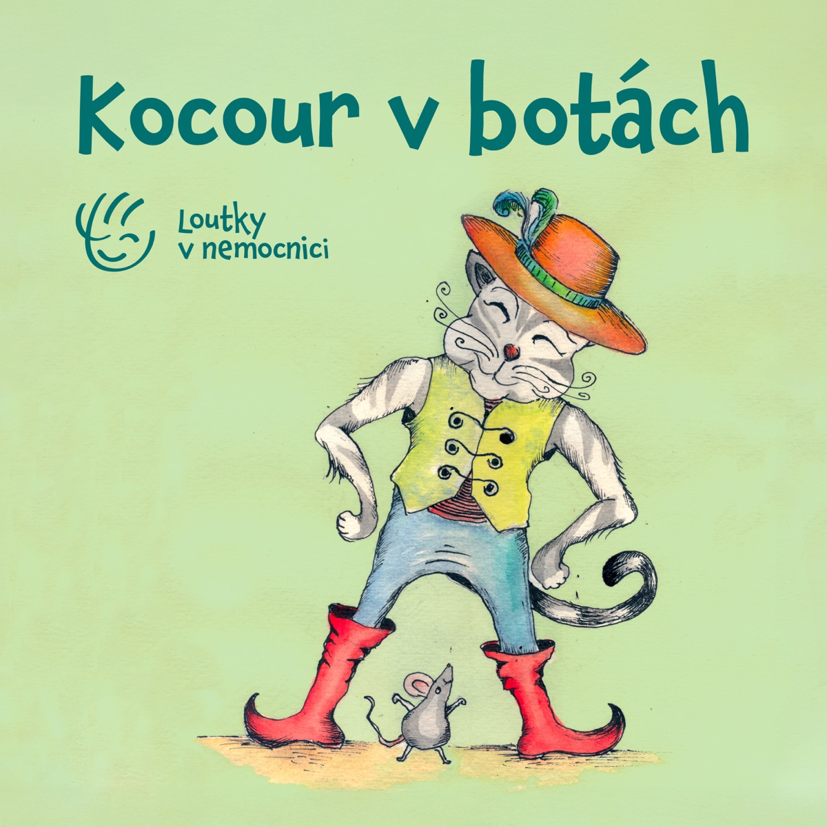 Kocour v botách by Loutky v nemocnici album cover