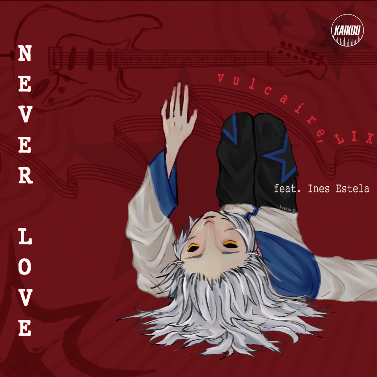 I Never Love (feat. Ines Estela) - Single by vulcaire & LIX album cover