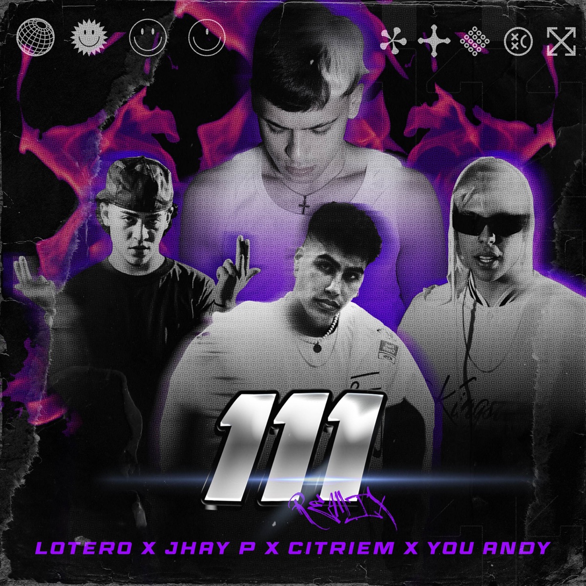 111 (feat. CITRIEM) [Remix] - Single by Lotter, Jhay P & You Andy album cover