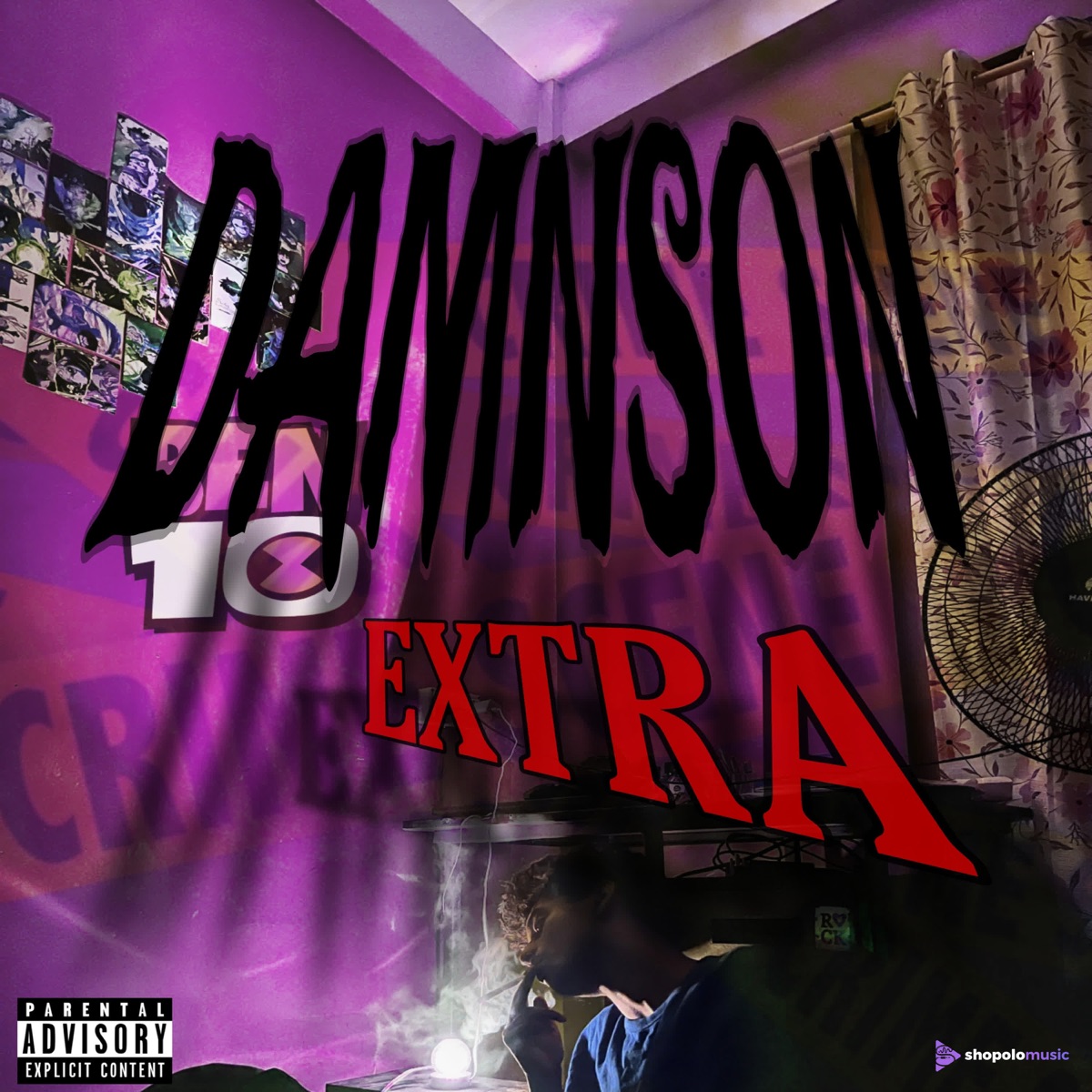 Extra - Single by Damnson album cover