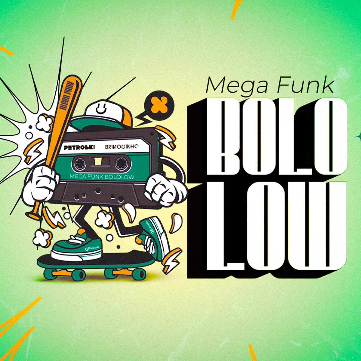 BOLOLOW - Single by DJ Brinquinho SC & DJ Petroski album cover
