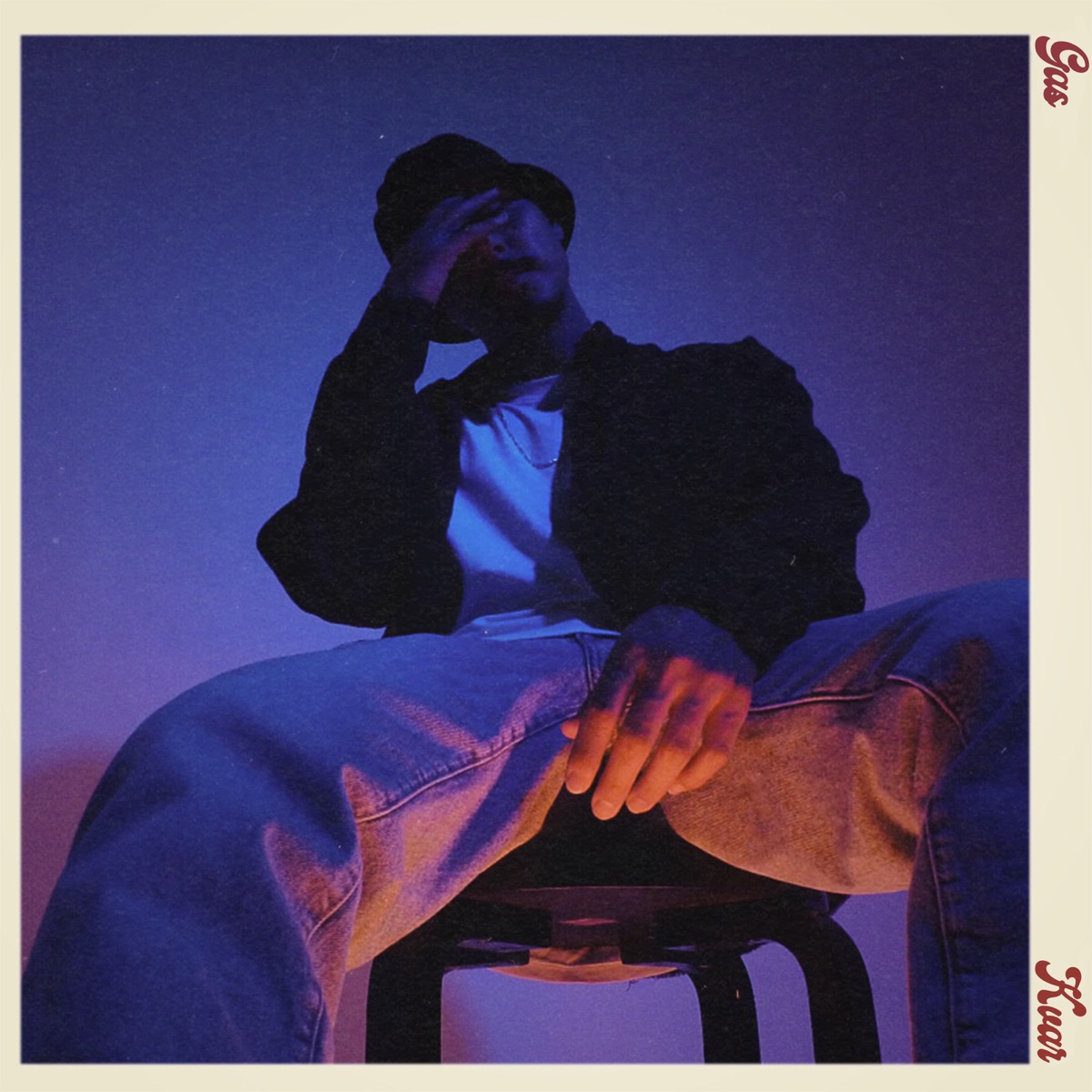 Kvar - Single by Gas album cover