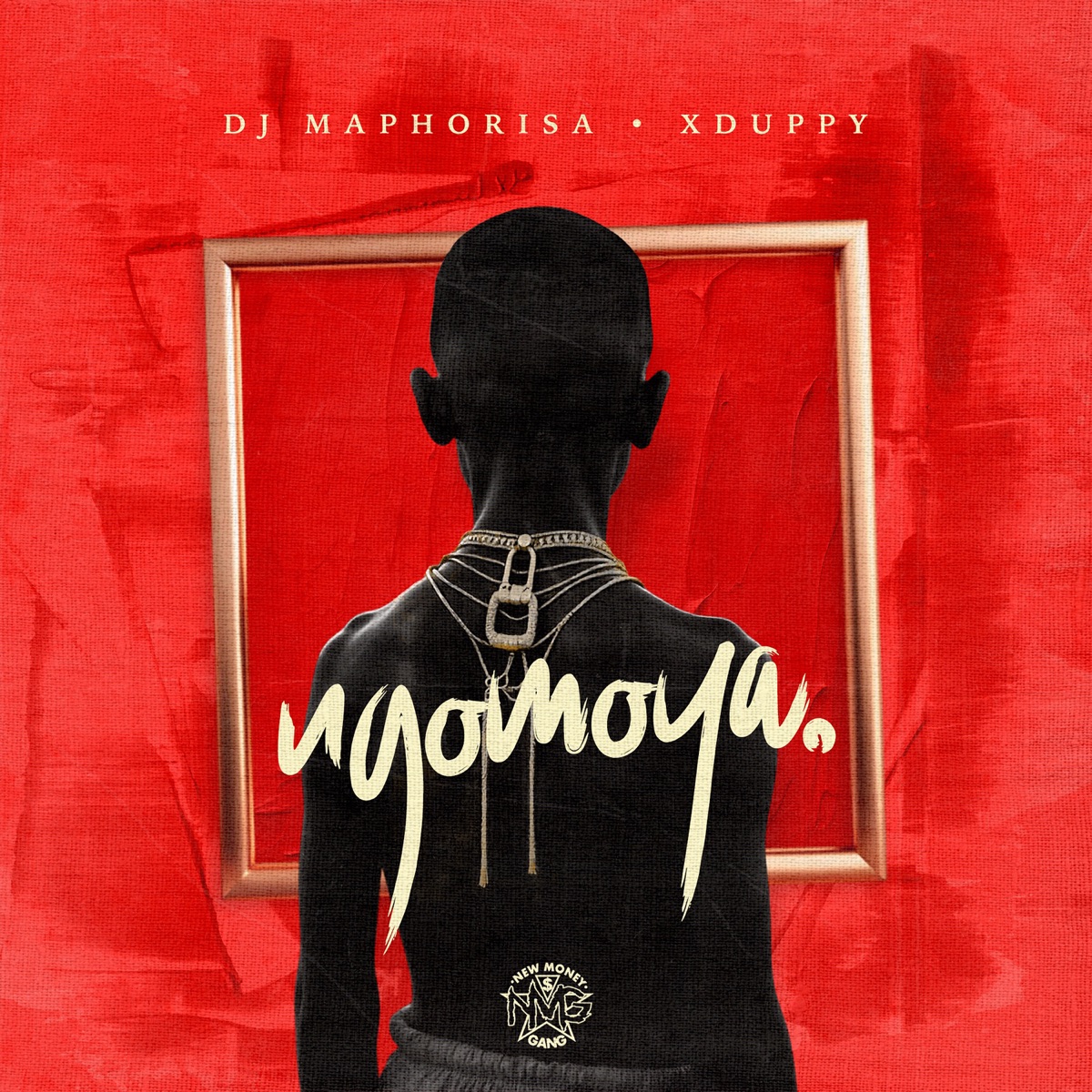 NGOMOYA by DJ Maphorisa & Xduppy album cover