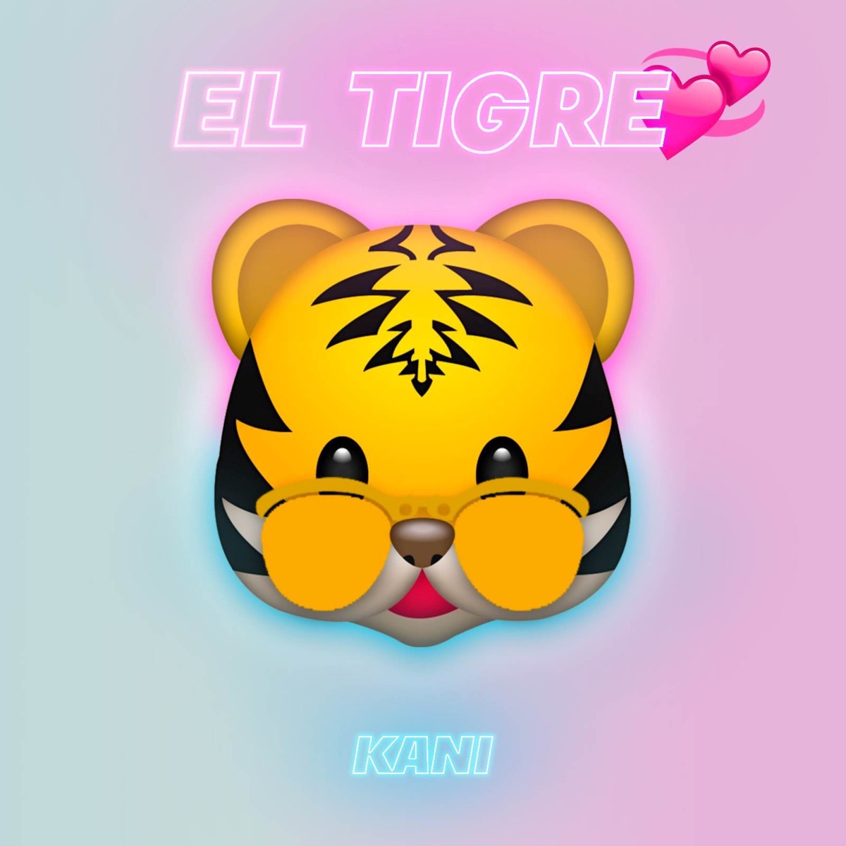 El Tigre - Single by Kani & Jart album cover