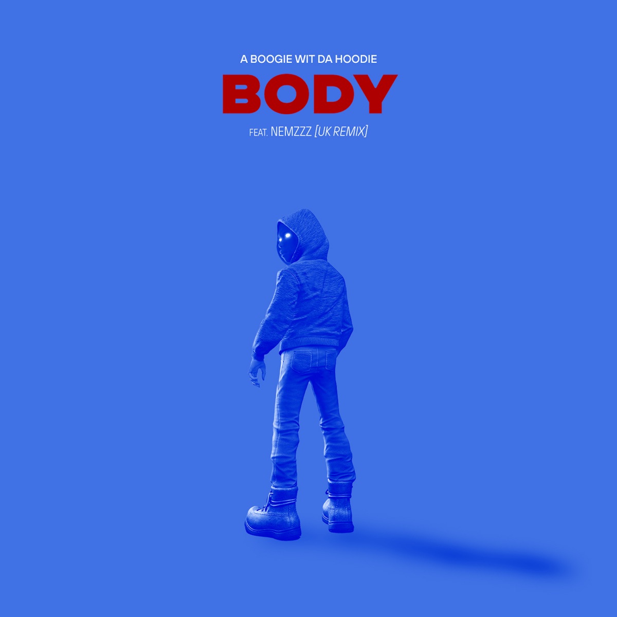 Body (feat. Nemzzz) [UK Remix] - Single by A Boogie wit da Hoodie album cover artwork