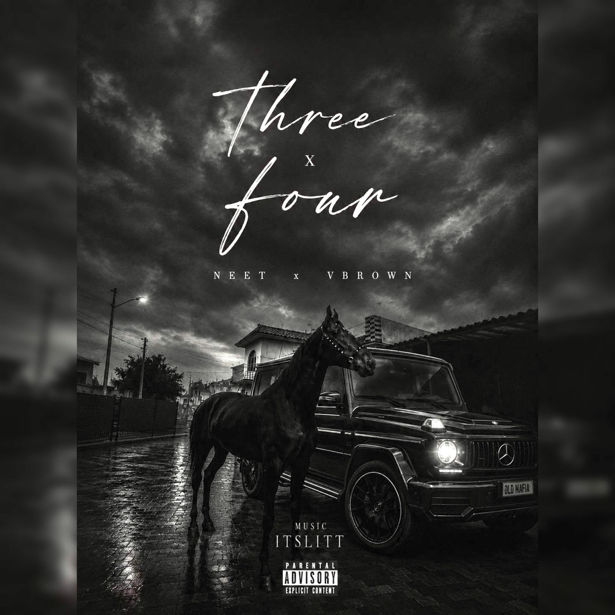 Three & Four - Single by Vi Brown, Neet & Its Litt album cover