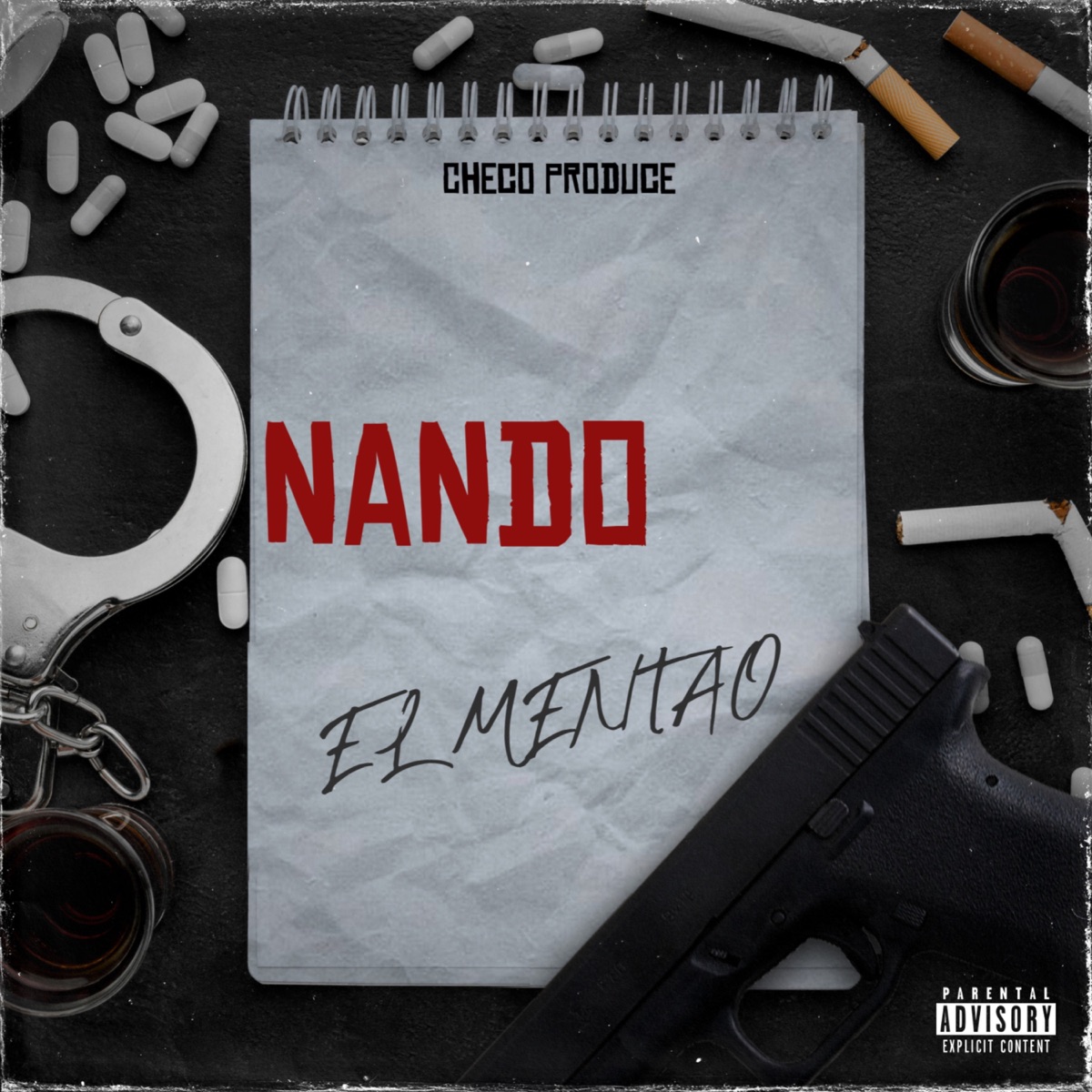 Nando - Single by El Mentao album cover