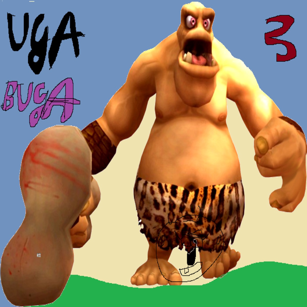 Uga Buga 3 (MP4) - Single by Oporowybob album cover