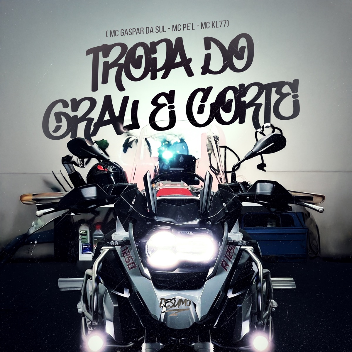 Tropa do Grau e Corte - Single by ricksp, Mc KL77, MC PE’L & Mc Gaspar da Sul album cover
