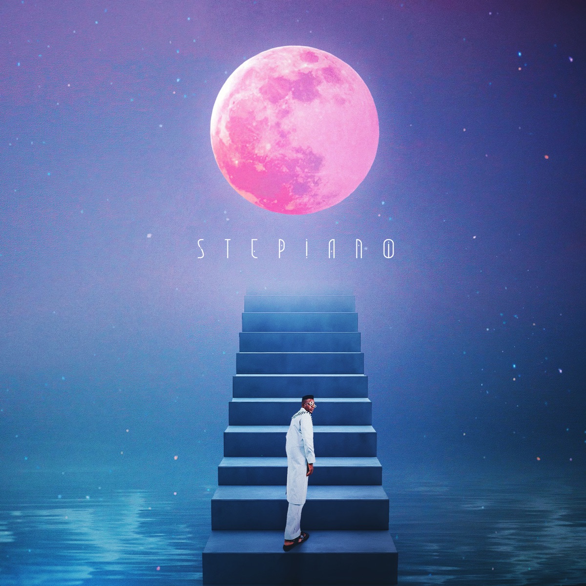 StePiano - EP by Romeo Makota album cover