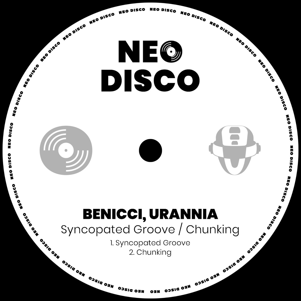 Syncopated Groove / Chunking - Single by Benicci & URANNIA album cover