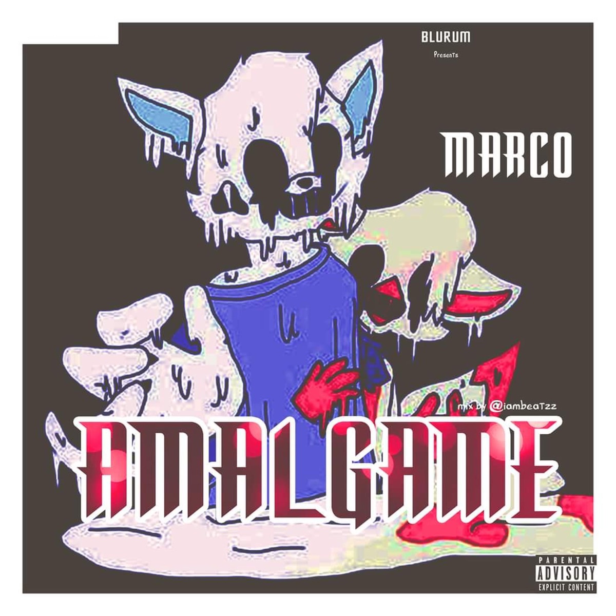 AMALGAME - Single by MARCO IB album cover