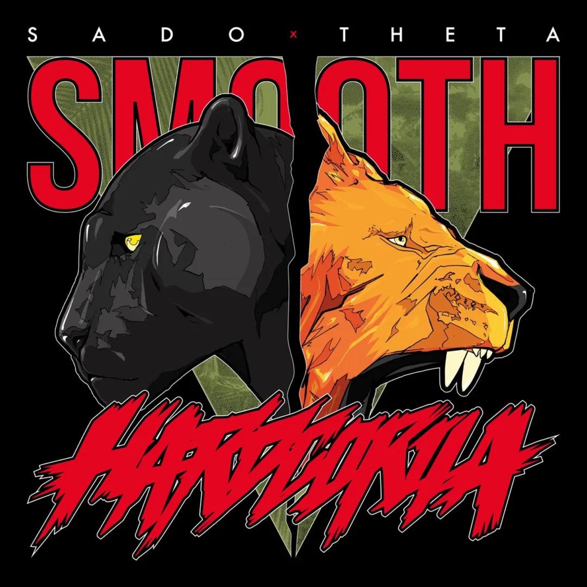 Smooth Kai Hardcorila by Thitis & Sadomas album cover