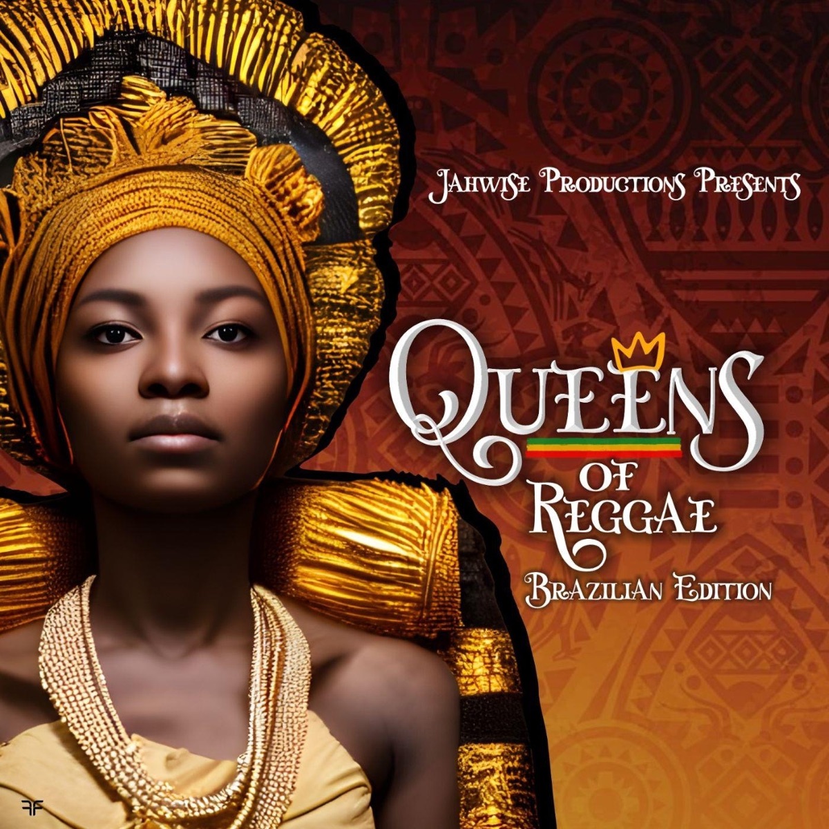 Queens of Reggae - Brazilian Edition - EP by Jahwise Productions album cover