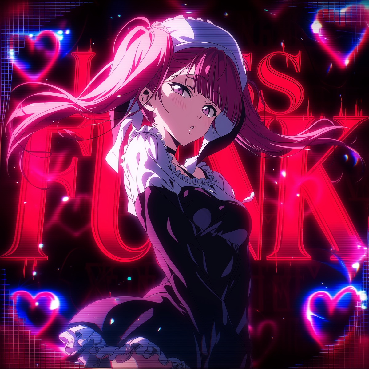 LINES FUNK - EP by KLEAVE, NpLS & FYUZHN album cover