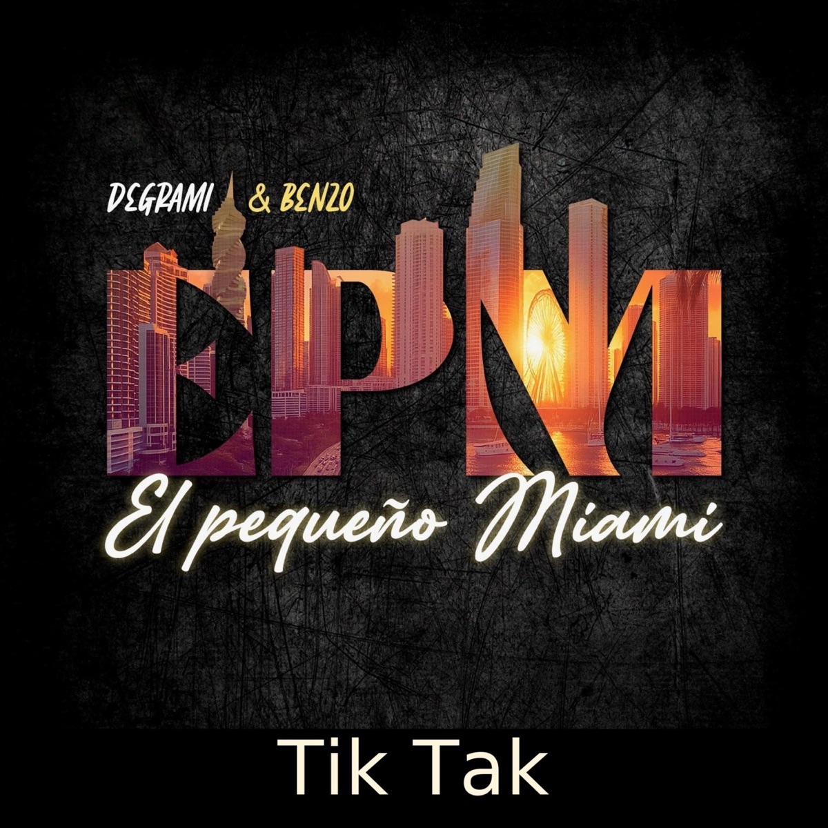 Tik Tak (feat. Rayx) - Single by Degrami, Benzo & LH album cover