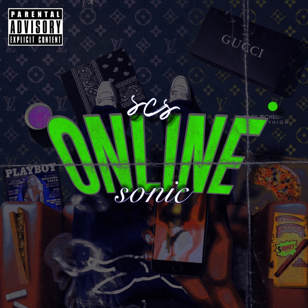 ONLINE - Single by Sonic, _OTS & Takanuva album cover