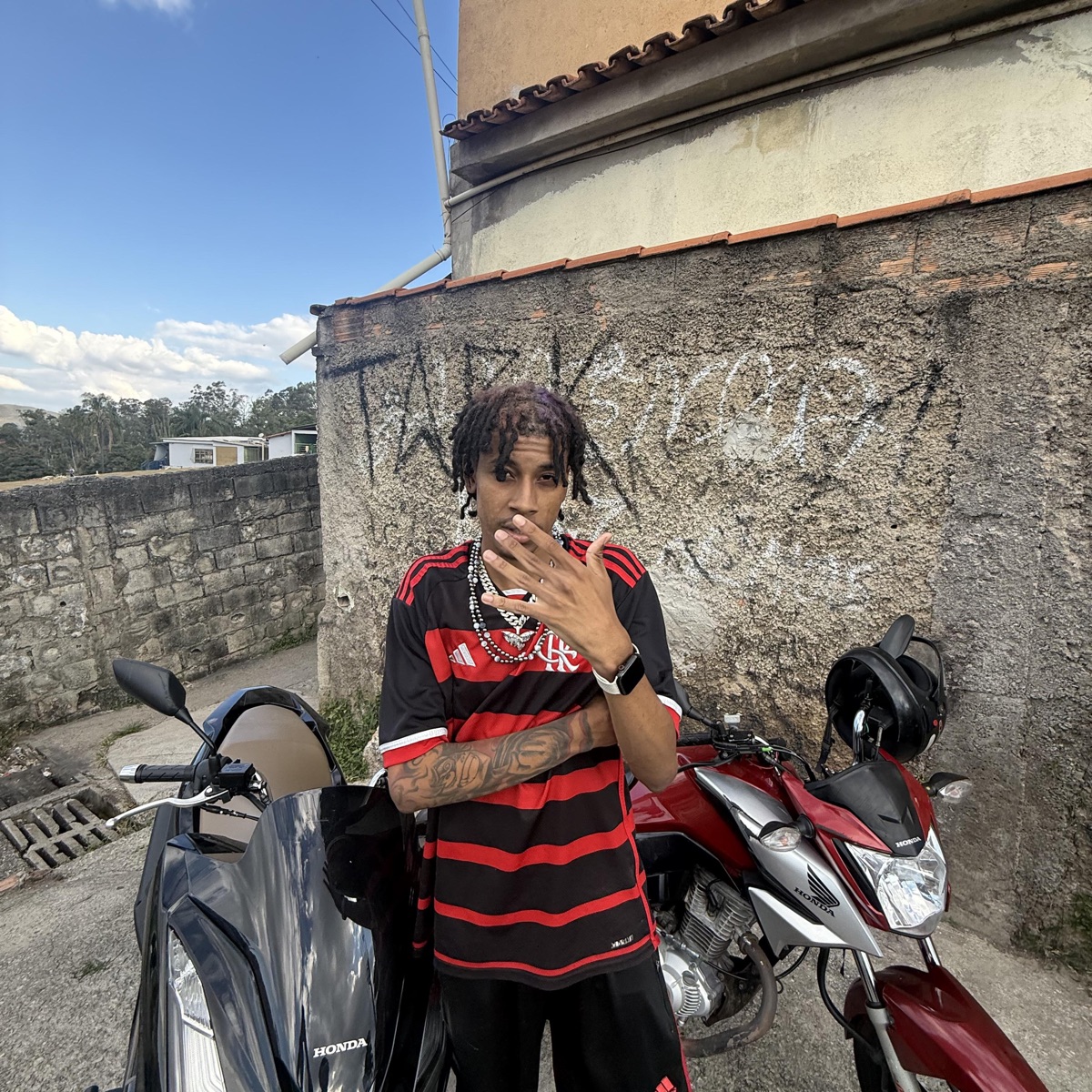 Segurança Do Meu Bairro - Single by Oterio album cover