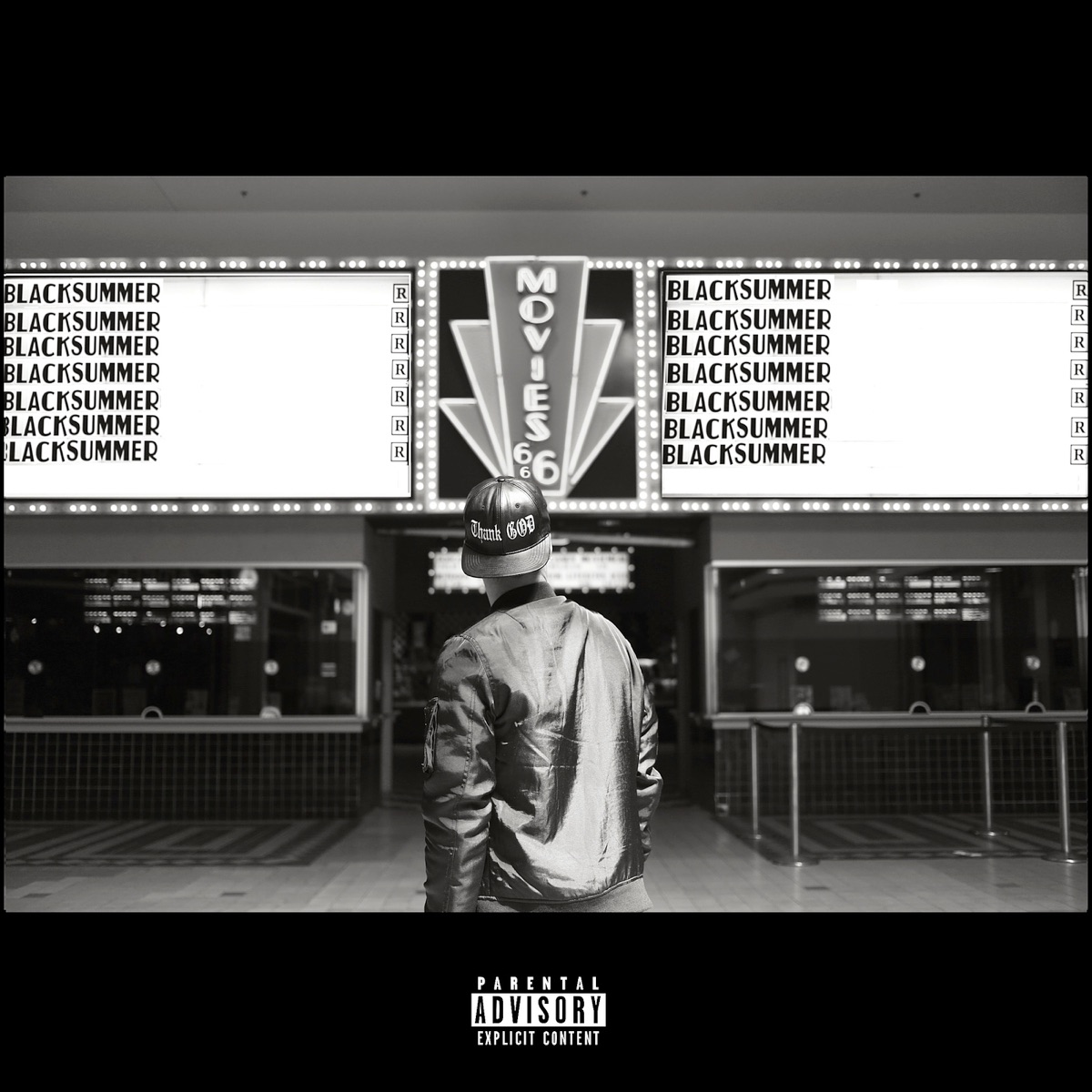 Black Summer by Young Roc album cover