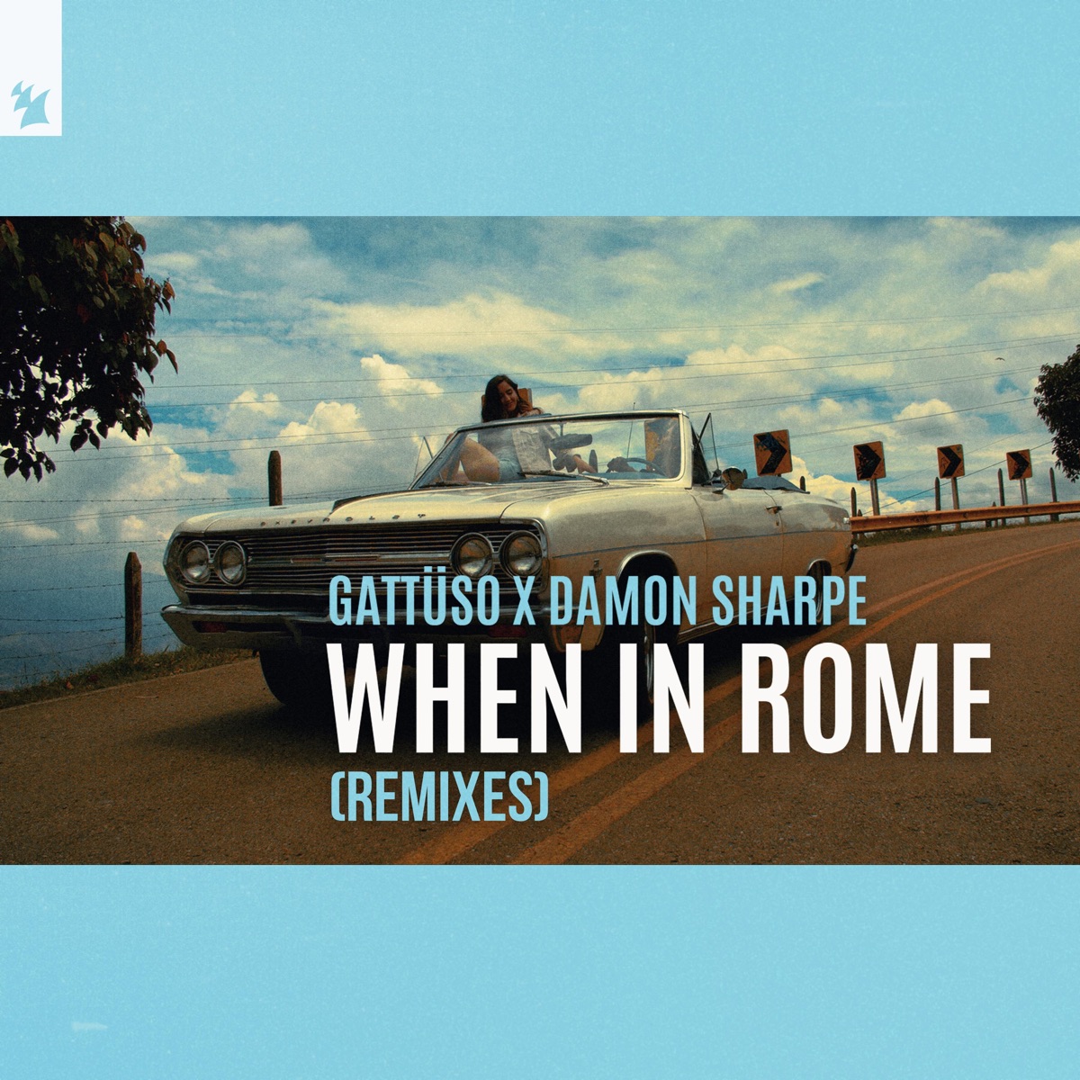 When in Rome (Remixes) by GATTÜSO & Damon Sharpe album cover