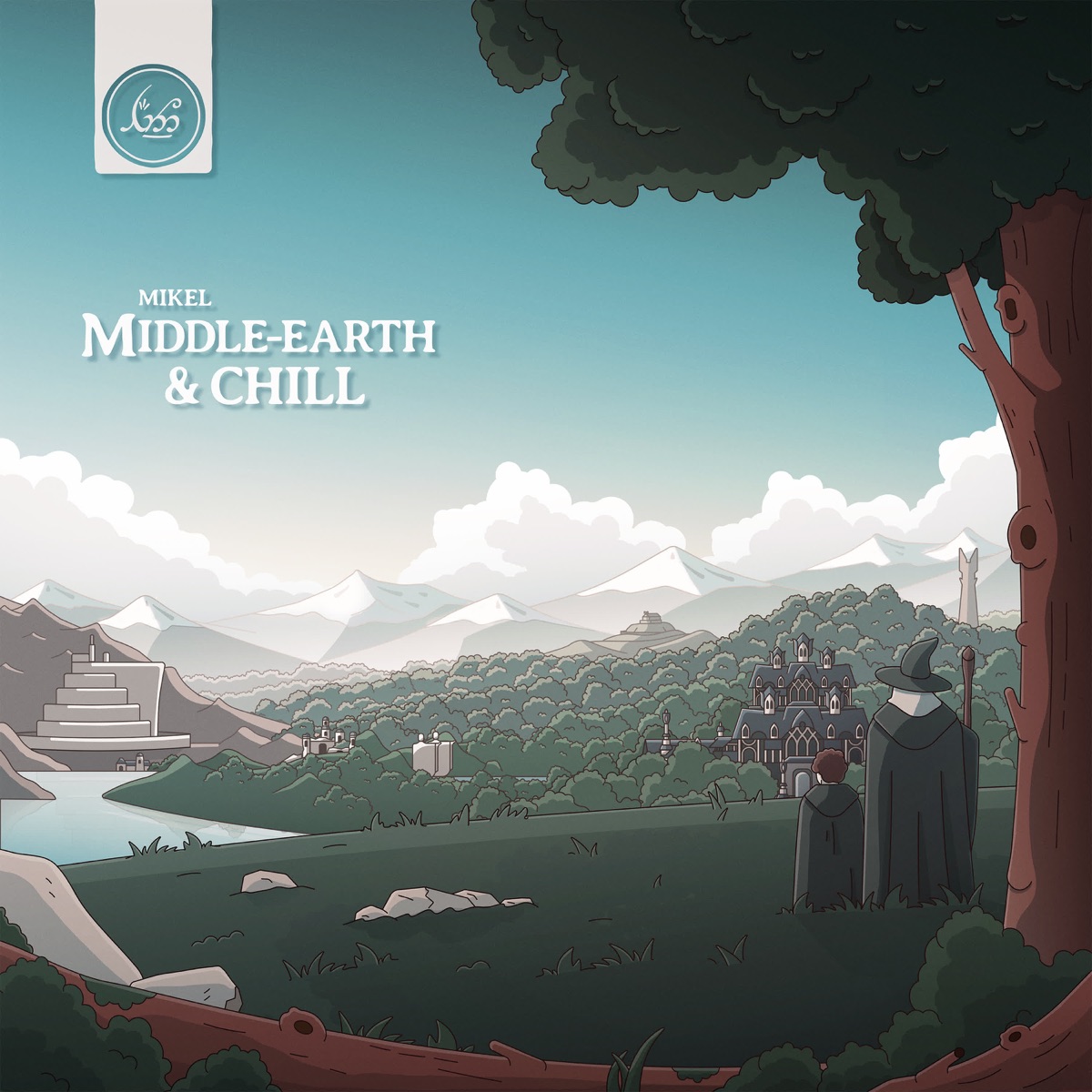 Middle-Earth & Chill by Mikel album cover