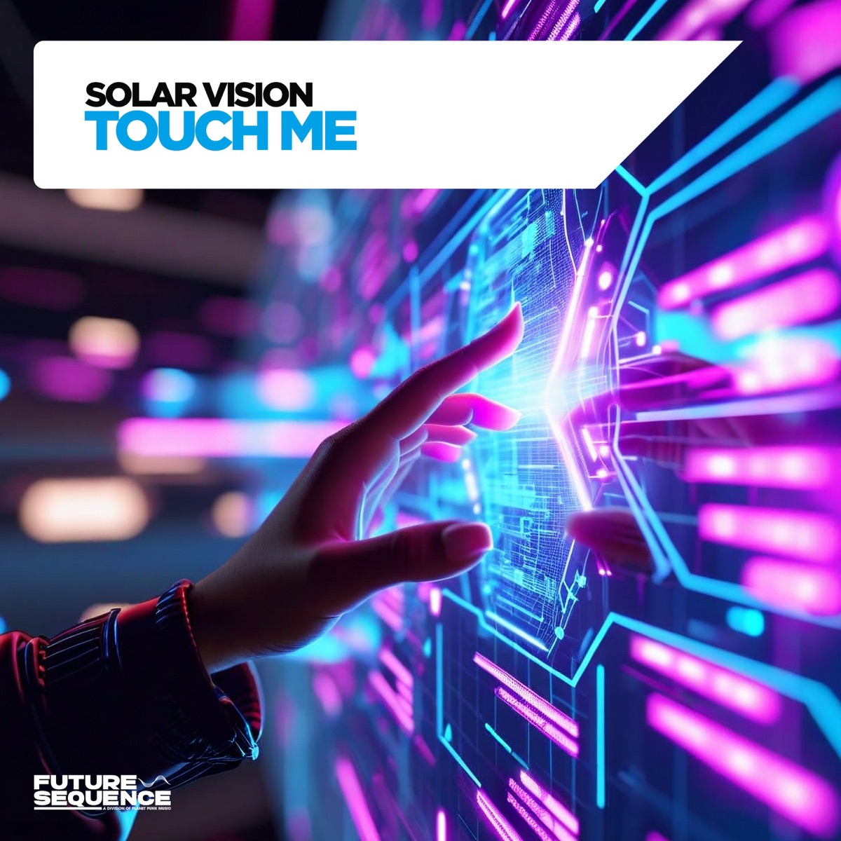 Touch Me - Single by Solar Vision album cover