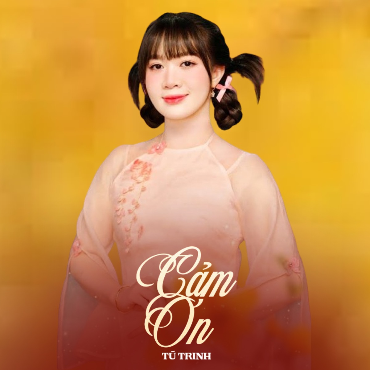 Cảm Ơn - Single by Tú Trinh album cover