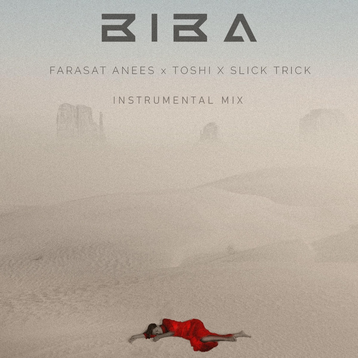 BIBA (Instrumental Mix) [feat. Slick Trick & Toshi] - Single by Farasat Anees album cover
