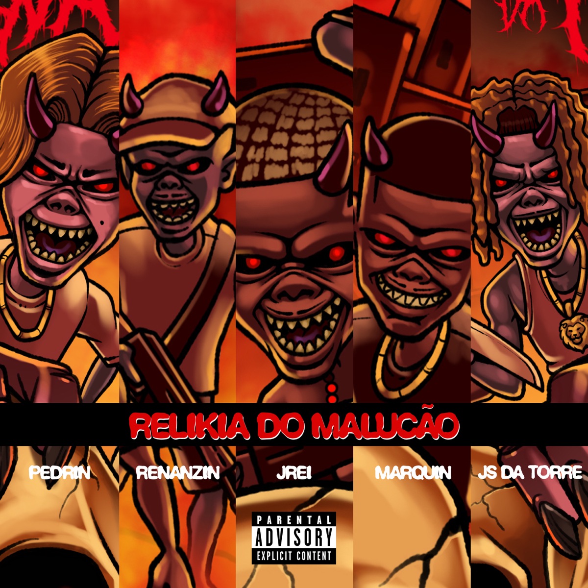 Relíkia do Malucão (feat. Marquin, JREI & Renanzin) - Single by Pedrin & Js da Torre album cover